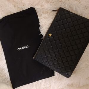 Chanel Large Clutch
